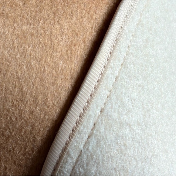 BCBG MAXAZRIA Wool Wrap Long Soft Hooded Jacket Coat XS BCBGMAXAZRIA almost sold - Picture 3 of 12